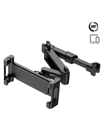 SmartCase Uchwyt samochodowy w kolorze czarnym na smartfon