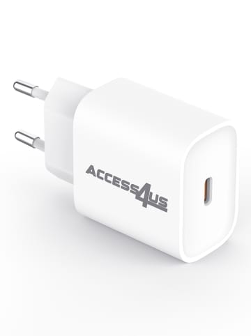 SmartCase Ladekabel in Weiß