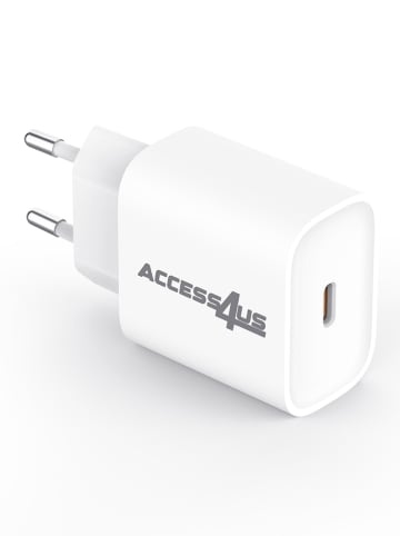 SmartCase Ladekabel in Weiß