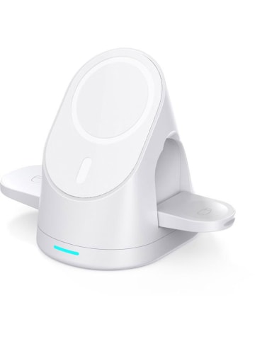 SmartCase Ladestation in Weiß