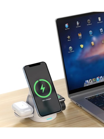 SmartCase Stacja ładująca w kolorze białym