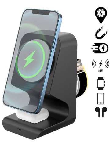 SmartCase Ladestation in Schwarz