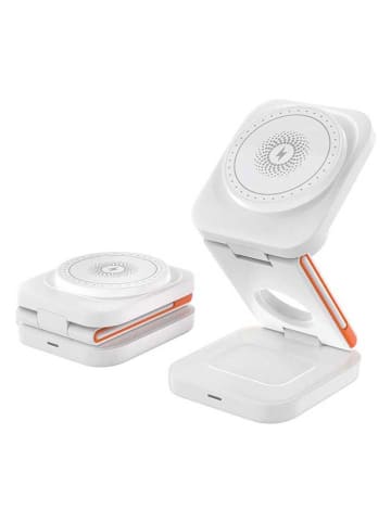 SWEET ACCESS Stacja ładująca 3w1 w kolorze białym