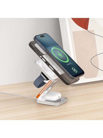 SWEET ACCESS 3in1-Ladestation in Weiß