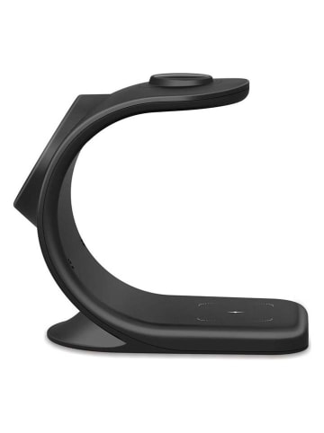 SWEET ACCESS Stacja ładująca 3w1 w kolorze czarnym