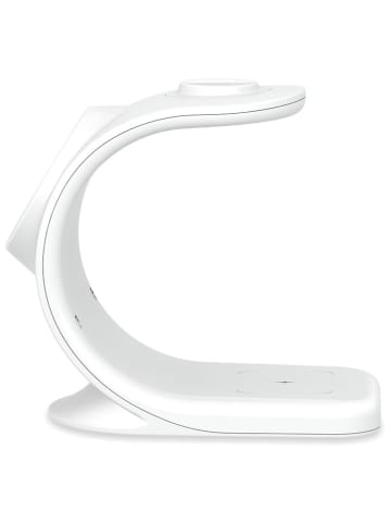 SmartCase Kabellose 3-in-1-Ladestation in Weiß