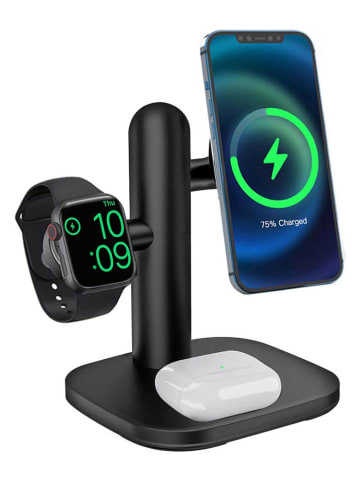 SmartCase Magnetyczna stacja ładująca w kolorze czarnym