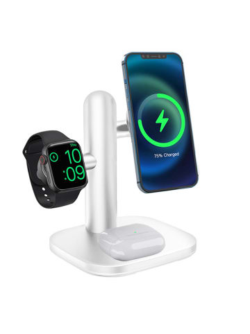 SWEET ACCESS 3in-1-Schnellladestation in Weiß