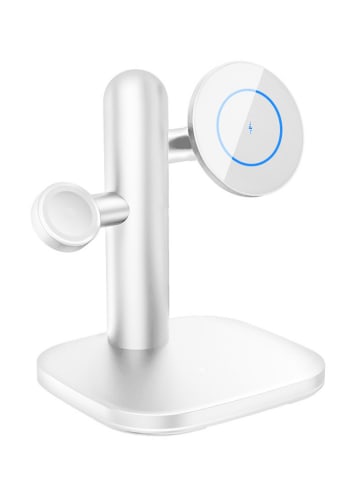 SWEET ACCESS 3in-1-Schnellladestation in Weiß