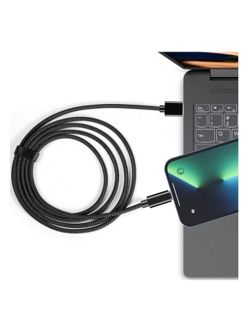 SmartCase Kabel lightning w kolorze czarnym - dł. 1 m