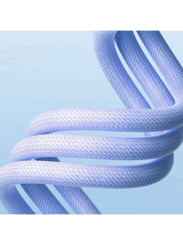 SmartCase Kabel USB-Typ-C w kolorze błękitnym - dł. 1,2 m