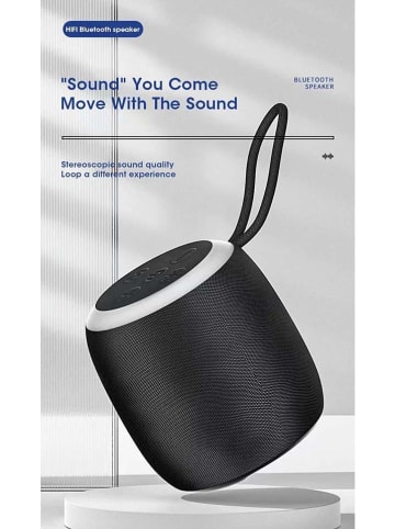 SWEET ACCESS Bluetooth-Lautsprecher in Schwarz