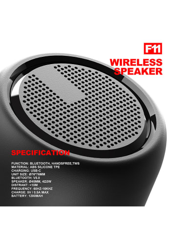 SWEET ACCESS Lautsprecher in Schwarz