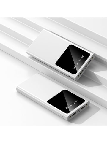 SmartCase Powerbank w kolorze białym - 20.000 mAh