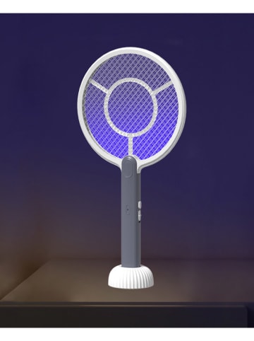 SmartCase Odstraszacz komarów USB w kolorze srebrno-niebieskim