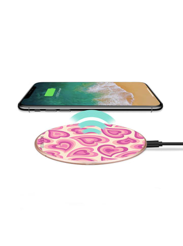 SWEET ACCESS Indukcyjna stacja ładująca ze wzorem