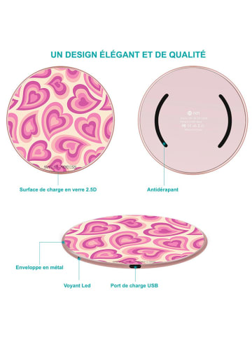 SWEET ACCESS Induktions-Ladestation in Bunt