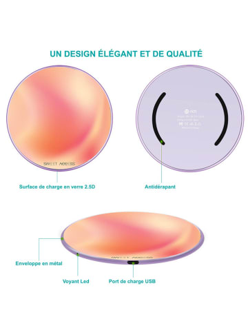 SWEET ACCESS Indukcyjna stacja ładująca ze wzorem