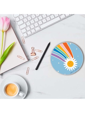 SWEET ACCESS Ładowarka indukcyjna "Rainbow Flower" ze wzorem