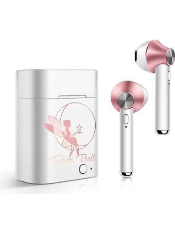 SWEET ACCESS Słuchawki Bluetooth In-Ear w kolorze biało-różowozłotym