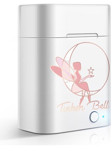 SWEET ACCESS Kabellose Bluetooth-In-Ear-Kopfhörer in Weiß/ Roségold