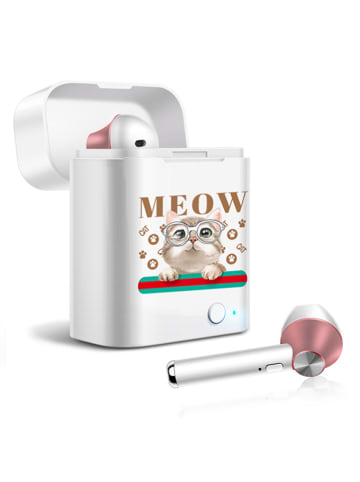 SWEET ACCESS Słuchawki Bluetooth In-Ear w kolorze srebrnym