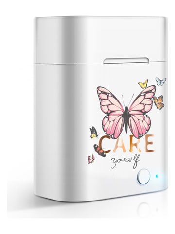 SWEET ACCESS Słuchawki Bluetooth In-Ear w kolorze różowozłoto-białym