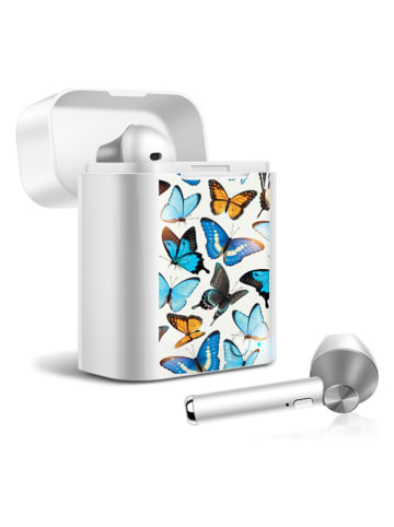 SWEET ACCESS Słuchawki Bluetooth In-Ear w kolorze srebrno-białym