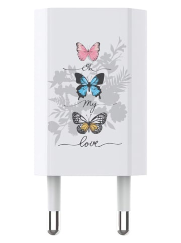 SWEET ACCESS Adapter sieciowy USB w kolorze białym