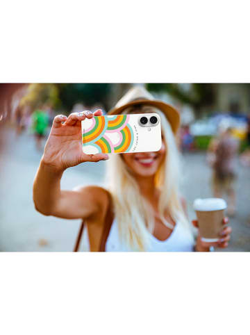 SWEET ACCESS Etui ze wzorem do iPhone 16