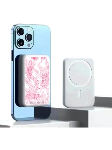 SWEET ACCESS Powerbank in Rosa/ Weiß - 10000 mAh