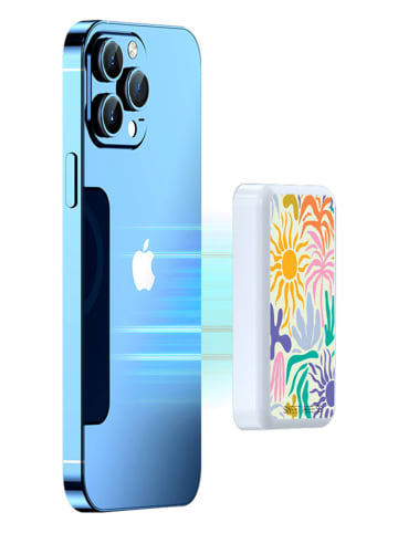 SWEET ACCESS Powerbank in Bunt/ Weiß - 10000 mAh