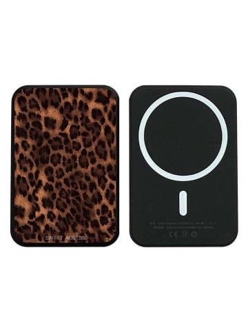 SWEET ACCESS Powerbank w kolorze jasnobrązowo-czarnym - 10000 mAh