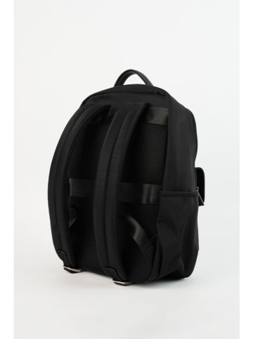 maison héritage PARIS Plecak "Daigo" w kolorze czarnym - 29 x 40 x 14,5 cm