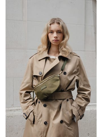 maison héritage PARIS Saszetka "Kimi" w kolorze khaki - 28 x 15 x 5 cm