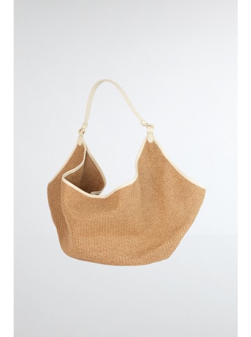 maison héritage PARIS Torebka "Vela" w kolorze beżowym - 30 x 23 x 16 cm