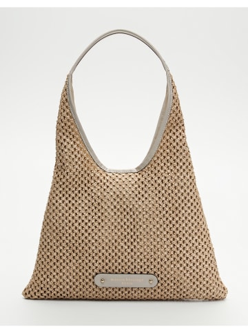 maison héritage PARIS Shopper "Maledives" beige - (B)44 x (H)38,5 cm