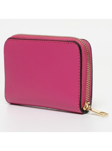 maison héritage PARIS Leder-Geldbörse "Moni" in Pink - (B)12 x (H)10 cm