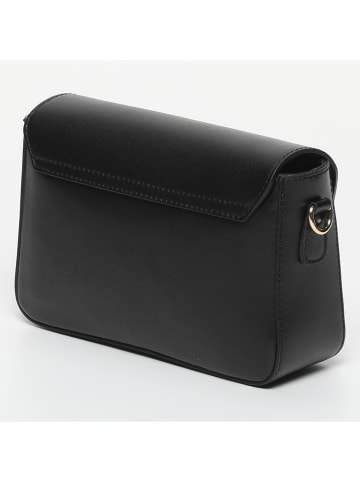 maison héritage PARIS Skórzana torebka "Aela Box" w kolorze czarnym - 22 x 15 x 7 cm