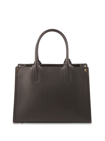 maison héritage PARIS Leren handtas "Pure" zwart - (B)33 x (H)24 x (D)13 cm