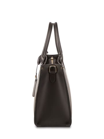 maison héritage PARIS Leren handtas "Pure" zwart - (B)33 x (H)24 x (D)13 cm