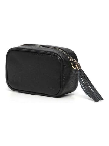 maison héritage PARIS Skórzana torebka "Mini Gaby" w kolorze czarnym - 28 x 22 x 8 cm