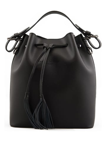 maison héritage PARIS Leren schoudertas "Jila" zwart - (B)26 x (H)29 x (D)13 cm