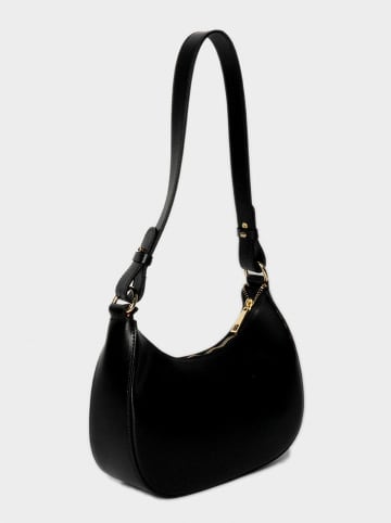 maison héritage PARIS Skórzana torebka "Brisac" w kolorze czarnym - 23 x 18 x 8 cm