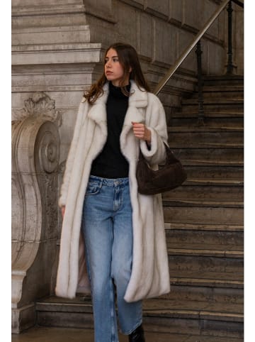 maison héritage PARIS Skórzana torebka "Gisor Suede" w kolorze brązowym - 29 x 20 x 10 cm