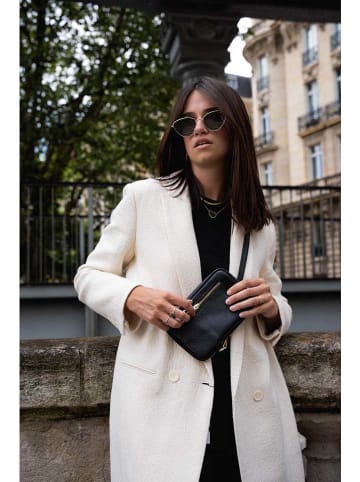 maison héritage PARIS Leren smartphonetas "Laila" zwart - (B)11 x (H)18 cm