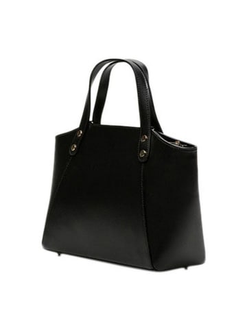 maison héritage PARIS Leren handtas "Parl" zwart - (B)29,5 x (H)23,5 x (D)12 cm