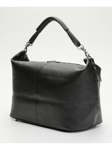 maison héritage PARIS Skórzana torba podróżna "Jax" w kolorze czarnym - 60 x 34 x 14 cm