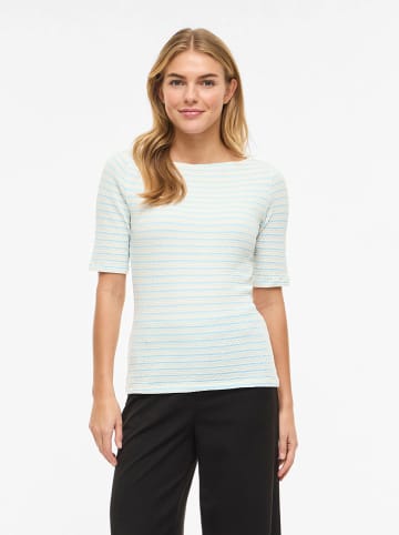 Vila Shirt "Vilopes" crème