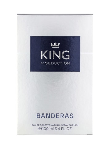 Antonio Banderas King Of Seduction - EDT - 100 ml